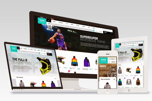 E-Commerce Website Design Services