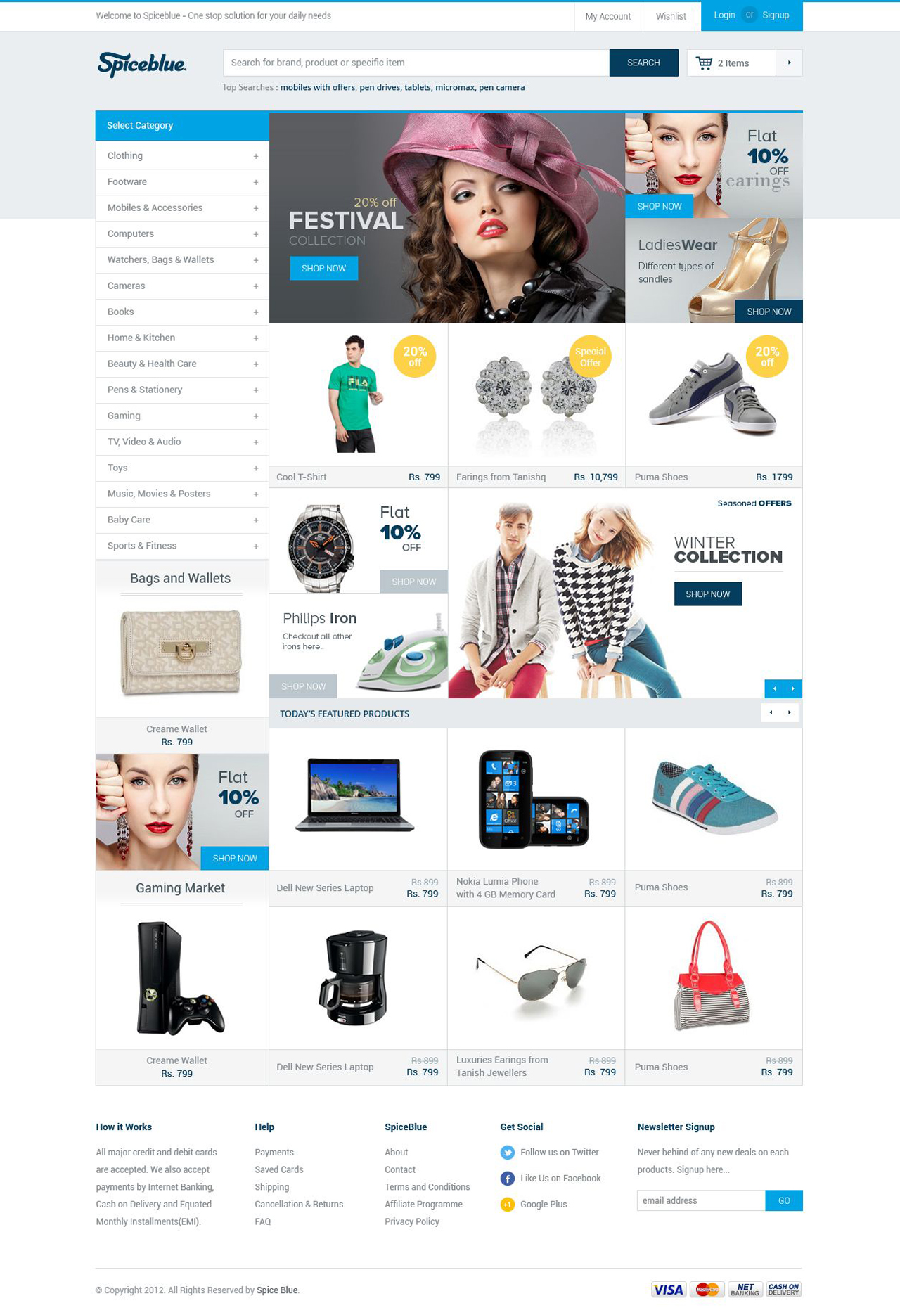E-Commerce and Dynamic Website Design